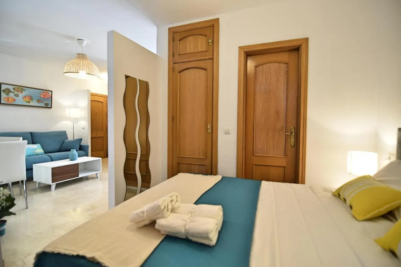Lejlighed Coqueto Apartamento A 5Min. Del Centro Historico Málaga