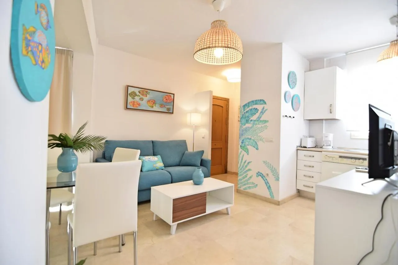 Coqueto Apartamento A 5Min. Del Centro Historico Málaga 0*,  Spanien