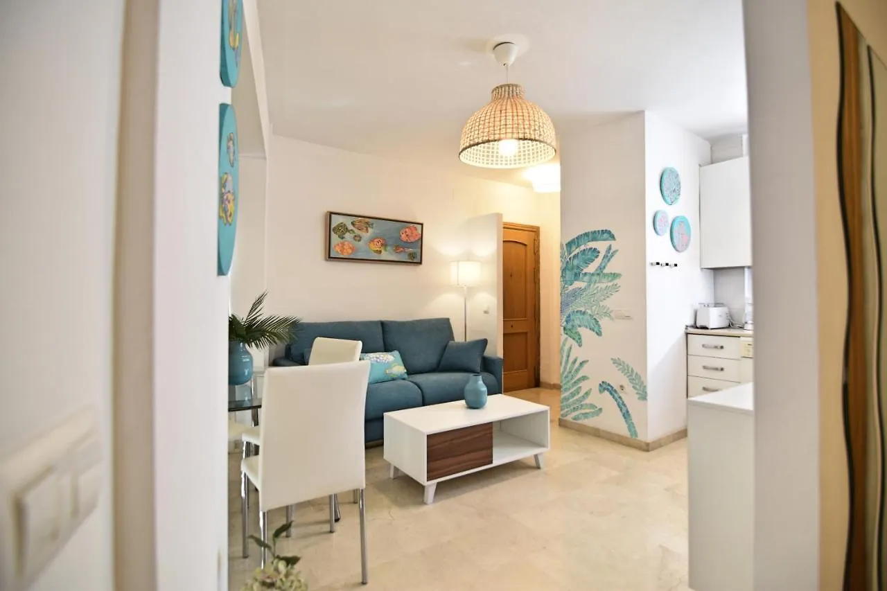 Coqueto Apartamento A 5Min. Del Centro Historico Málaga 0*,