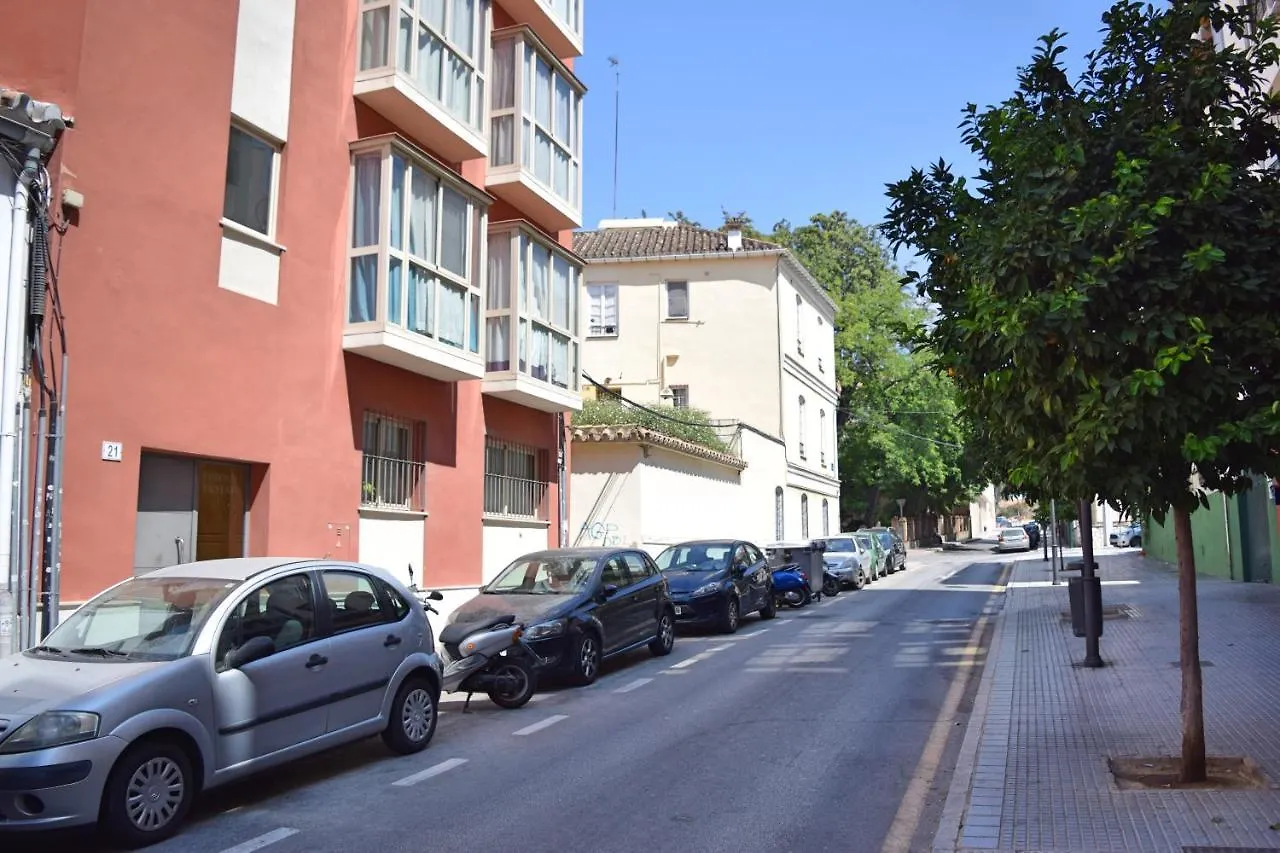 Lejlighed Coqueto Apartamento A 5Min. Del Centro Historico Málaga