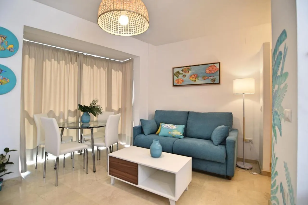 Coqueto Apartamento A 5Min. Del Centro Historico Málaga Spanien
