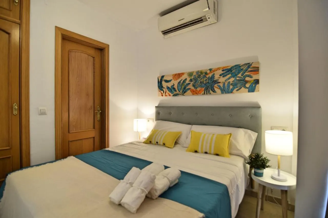 Coqueto Apartamento A 5Min. Del Centro Historico Málaga Lejlighed